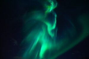 northern lights, aurora, light phenomenon