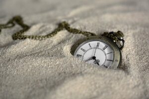 pocket watch, time of, sand